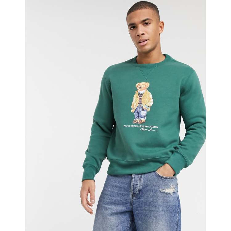 Polo bear shop sweater green