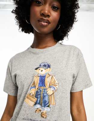 polo bear print