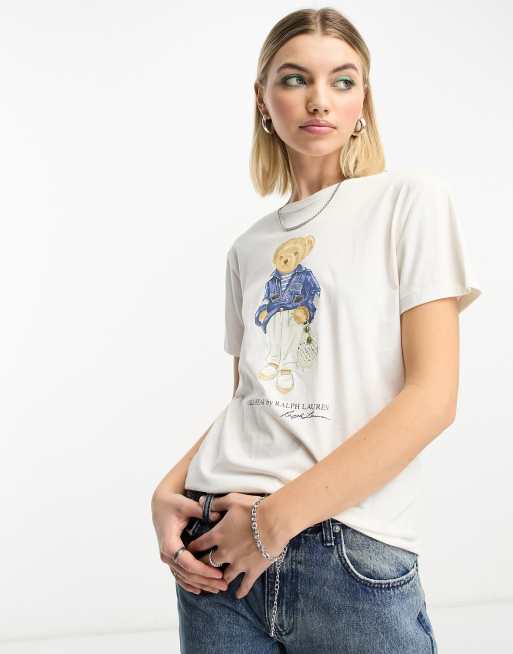 Ralph lauren ladies t 2024 shirt