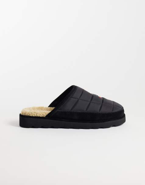 Polo Ralph Lauren Bear Reade slippers in zwart - view 1