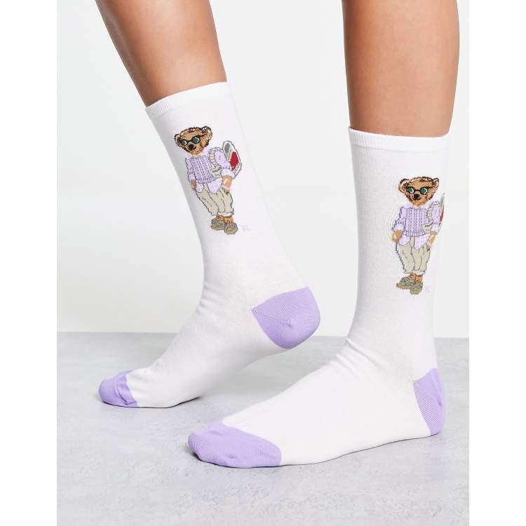 Top 99+ imagen polo ralph lauren americana bear socks Thptnganamst.edu.vn