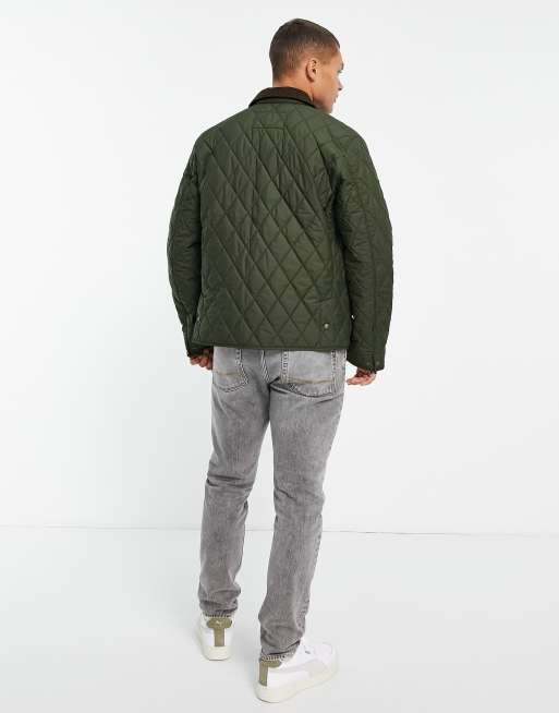 Polo Ralph Lauren – Beaton – Gefütterte Feldjacke in Grün mit Steppmuster, 4 von 4
