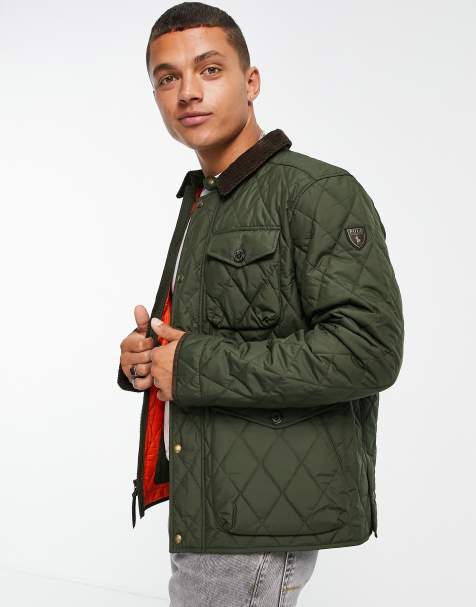Polo Ralph Lauren - Beaton - Giacca trapuntata stile militare verde - view 1