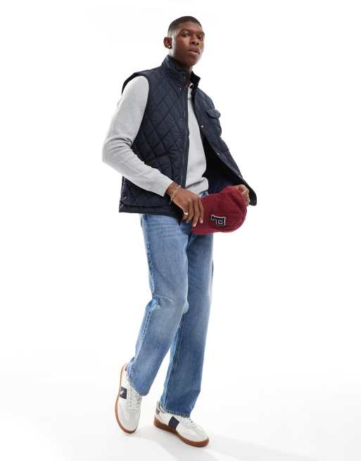 Polo Ralph Lauren - Beaton - Gilet blu navy foderato trapuntato, 2 di 4