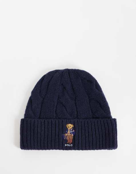 Polo Ralph Lauren - Berretto blu navy con logo dell'orso - view 1