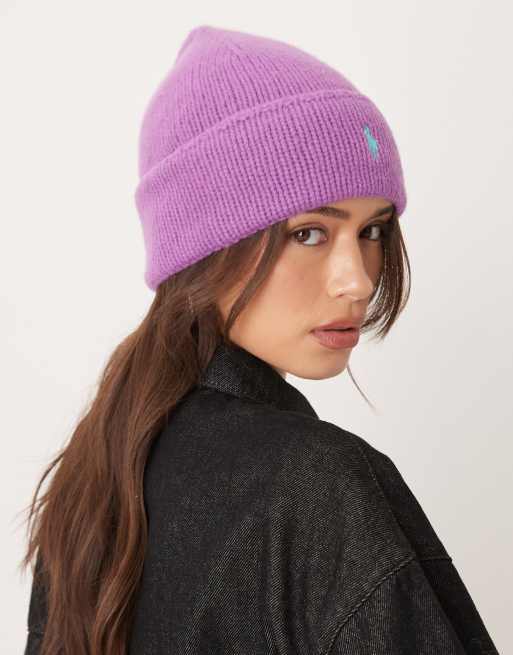Polo Ralph Lauren - Berretto viola con Pony, 3 di 3