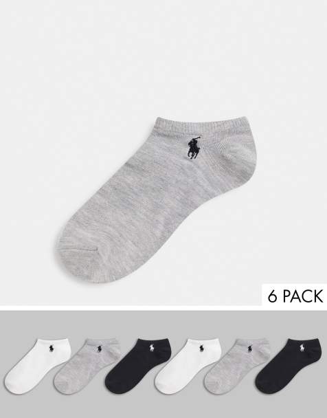 Polo Ralph Lauren – Besonders kurze Sportsocken im 3er-Pack
