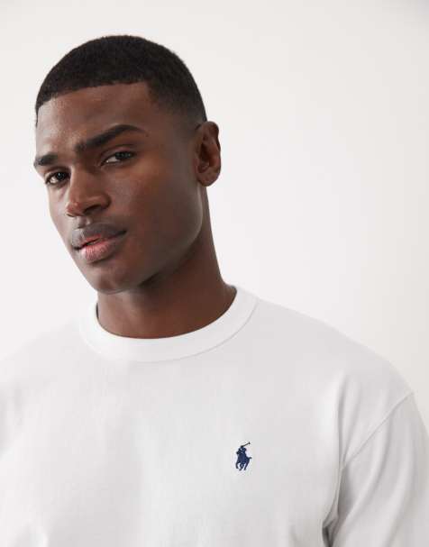 Polo Ralph Lauren - BHvid T-shirt i kraftigt materiale med logoikon - view 1