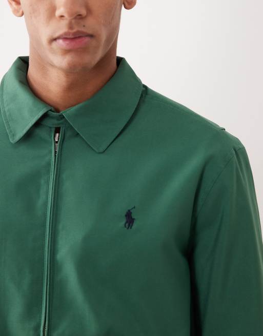 Polo Ralph Lauren - Bi-swing - Giacca a vento verde con logo, 5 di 5