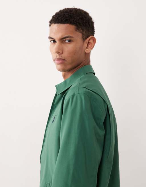 Polo Ralph Lauren - Bi-swing windjack met icon-logo in groen, 4 van 5