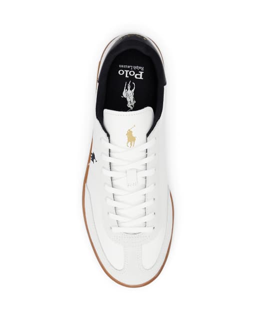 Polo Ralph Lauren – Biało-czarne buty sportowe, 2 z 5