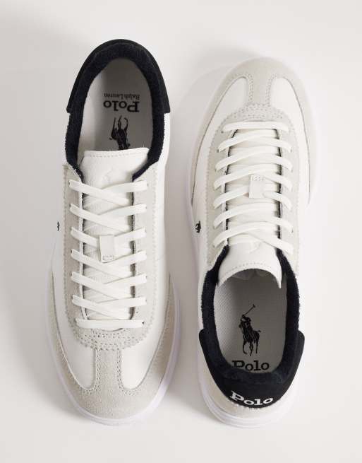 Polo Ralph Lauren – Biało-czarne buty sportowe, 2 z 5