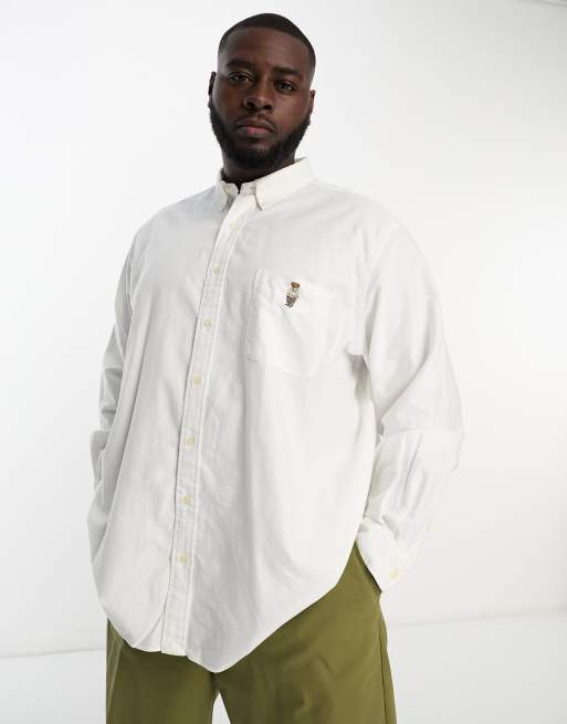 Polo bear outlet oxford shirt