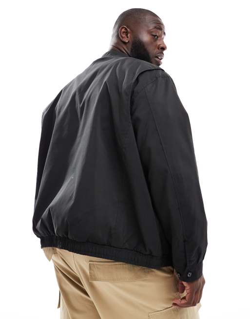 Ralph lauren harrington jacket black on sale