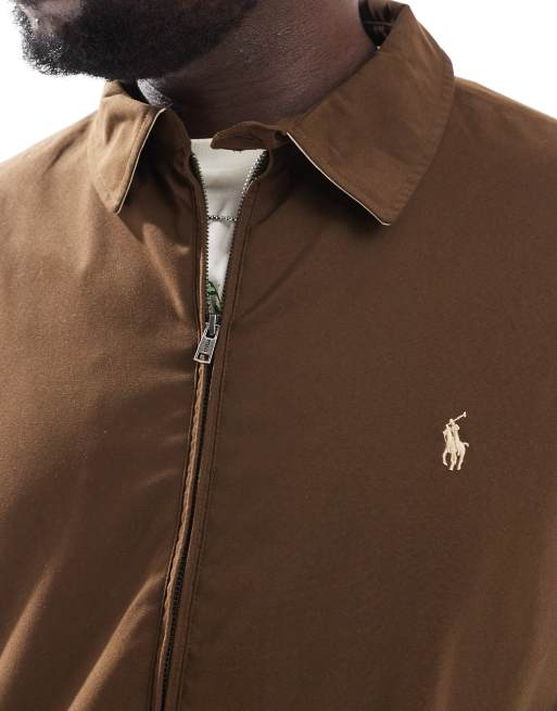 Polo Ralph Lauren Big & Tall Bi-swing icon logo poly twill lined