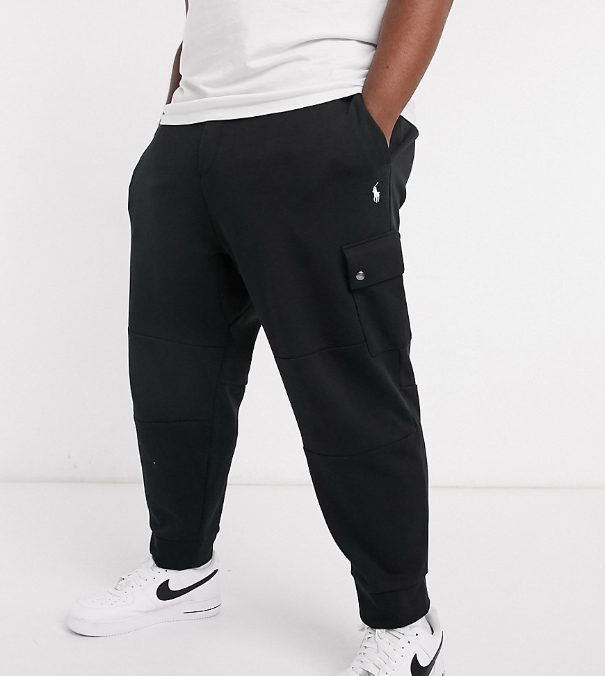 Polo Ralph Lauren Big & Tall - Cargo joggingbroek in zwart