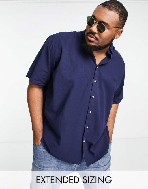Chemise Craghoppers Solardry Homme Manches Courtes - Bleu Foncé, Taille L