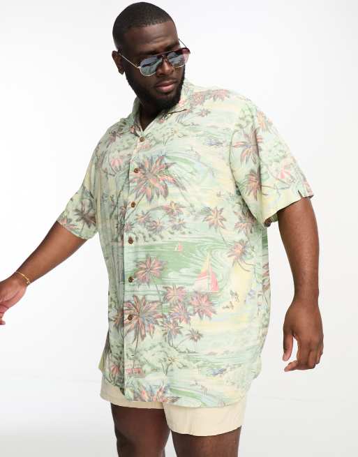 Chemise hawaienne ralph discount lauren