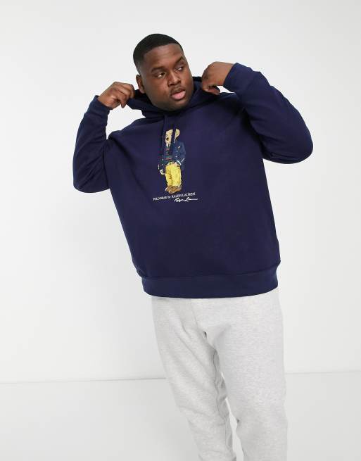 Polo Ralph Lauren Big and Tall Hoodies and Sweatshirts in Big and Tall  Hoodies and Sweatshirts 