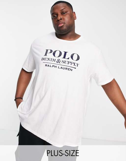 Ralph lauren denim and supply t shirt online