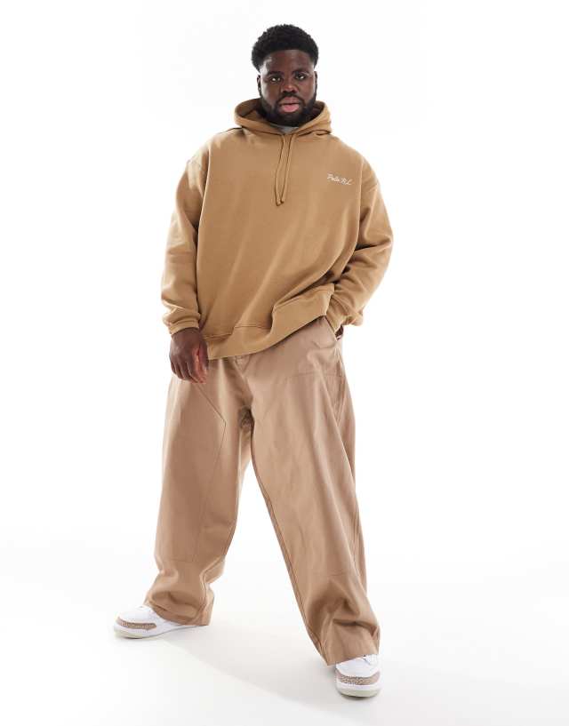 Polo Ralph Lauren Big & Tall explorer bear back print fleece
