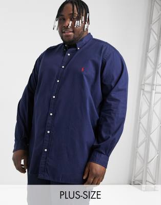 plus size ralph lauren polo shirt dress