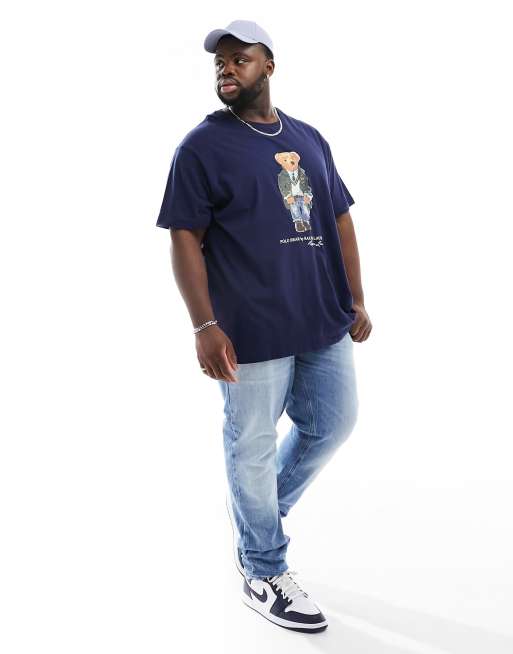 Ralph lauren big outlet and tall jeans