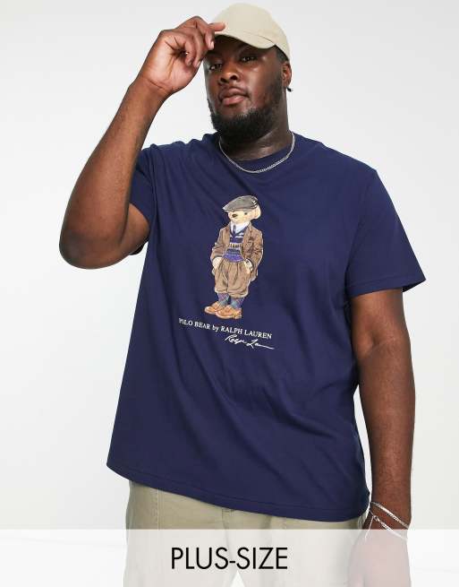 Polo bear shirt big and tall cheap