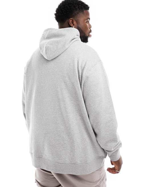 Pull à Capuche Homme V Rising - Noir Taille L - Imprimé Graphique - Coton Polaire - Occasion Très Bon État