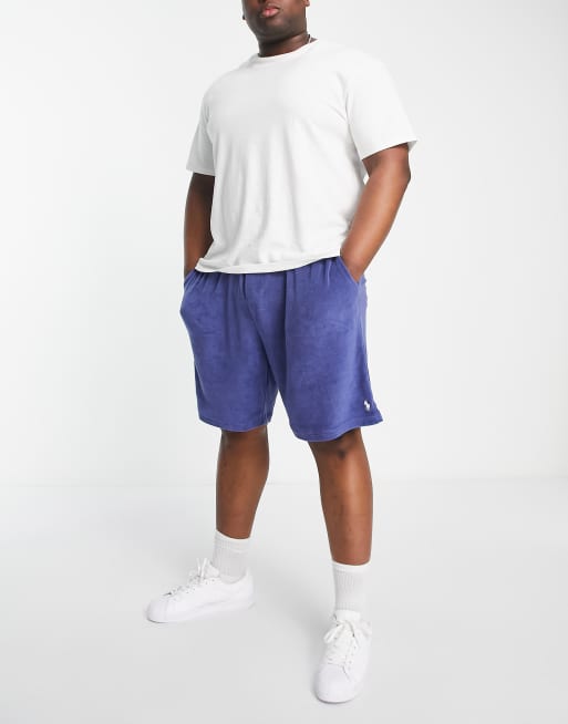 Polo sweat shorts big and tall hotsell