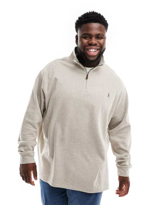 Polo Ralph Lauren Big & Tall Double-Knit Track Jacket - Mens