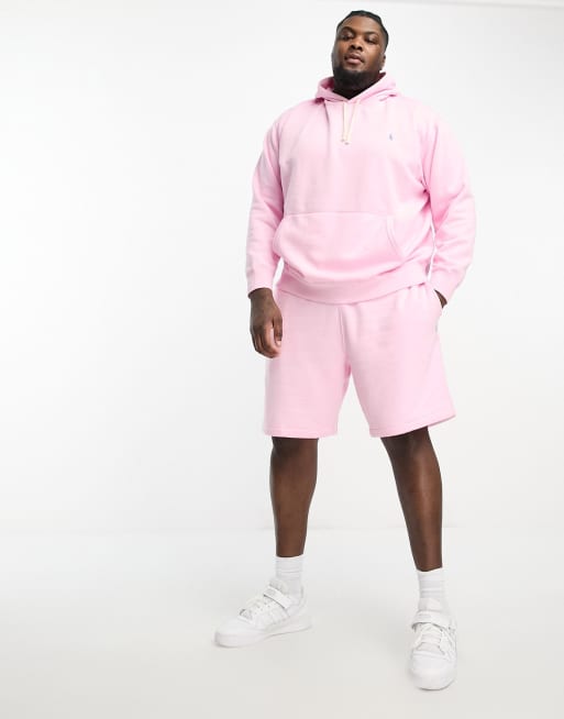 Polo Ralph Lauren B T pink sweat co ord ASOS