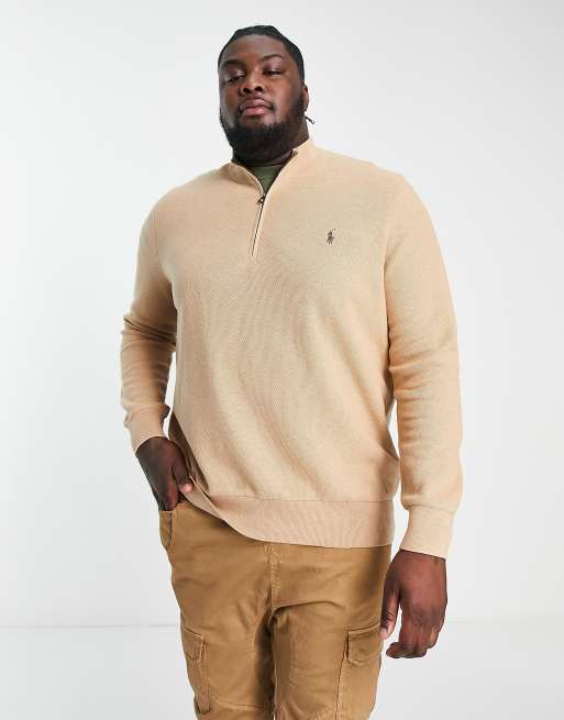 Polo half zip jumper new arrivals