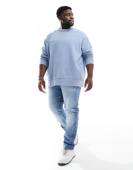 Polo Ralph Lauren Big & Tall icon logo loopback terry