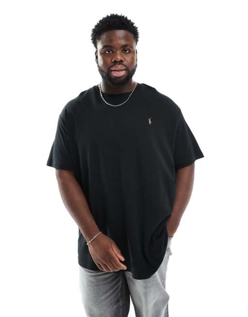 Polo Ralph Lauren Big Tall icon logo pima cotton t-shirt classic