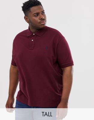 ralph lauren pique polo