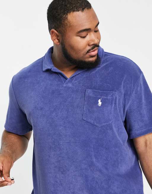 Big and tall 2025 polo shirts with pockets