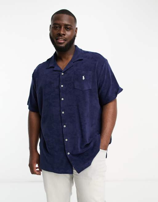 Polo Ralph Lauren Big & Tall Classic-Fit Short-Sleeve Cotton