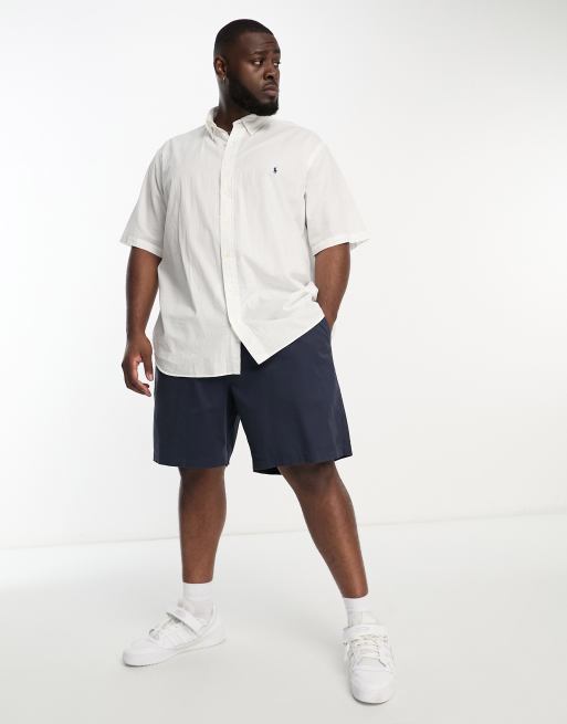 Big and tall sales all white outfit