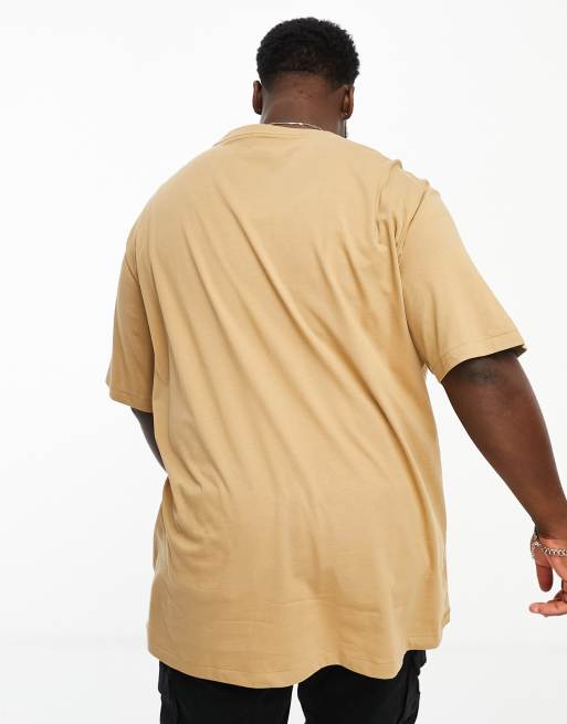 Men's Beige Big & Tall Shirts