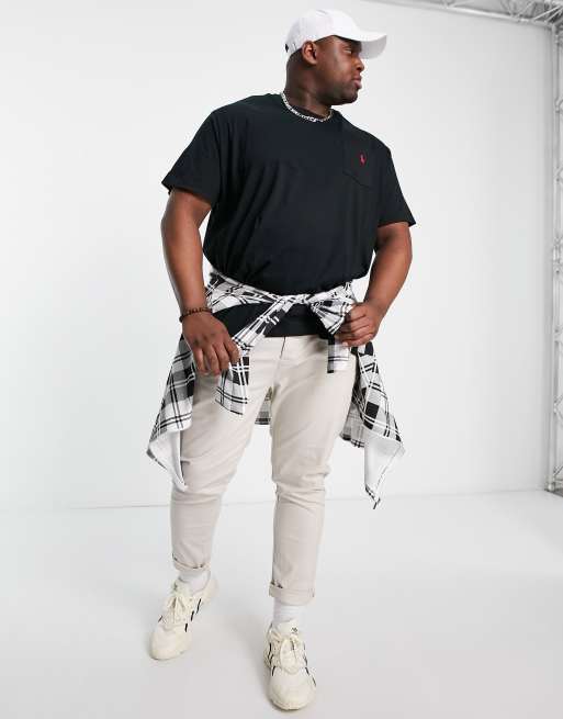Polo cargo pants big best sale and tall