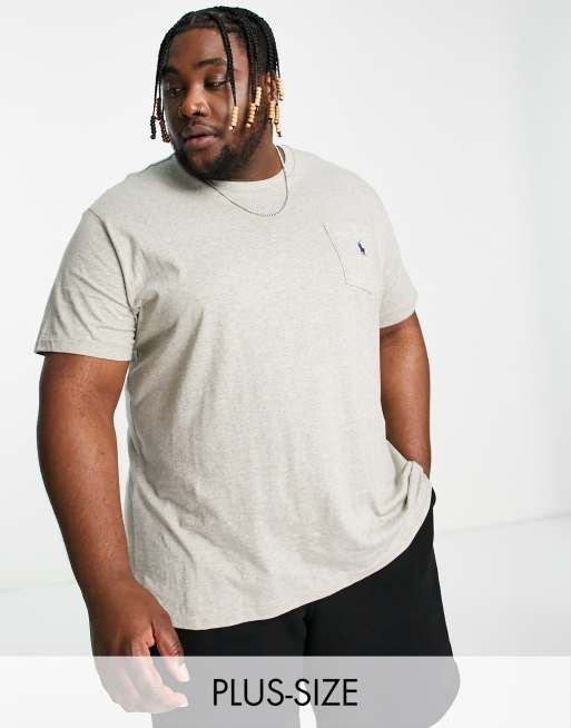 Plus size ralph store lauren polo t shirts