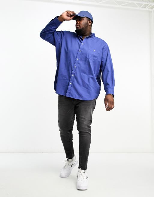 Ralph lauren plus size hot sale shirts