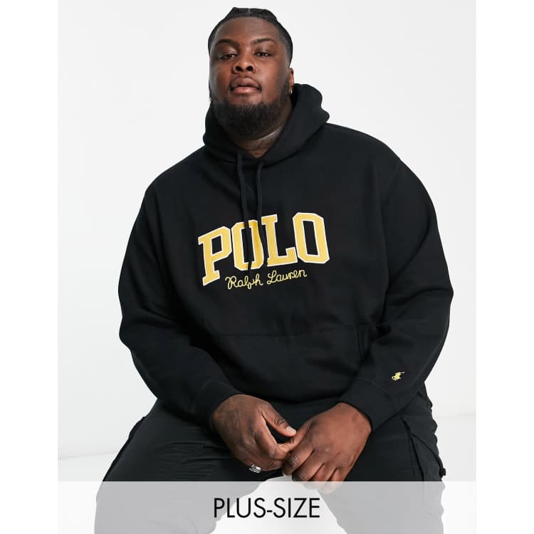 Polo hoodie 2025 big logo