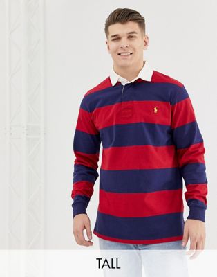 big and tall rugby polo