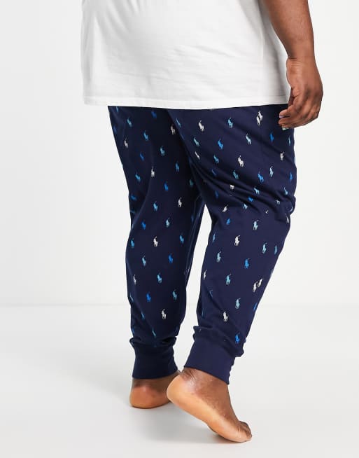 Polo Ralph Lauren Big & Tall Pony Print Jogger Lounge Pants