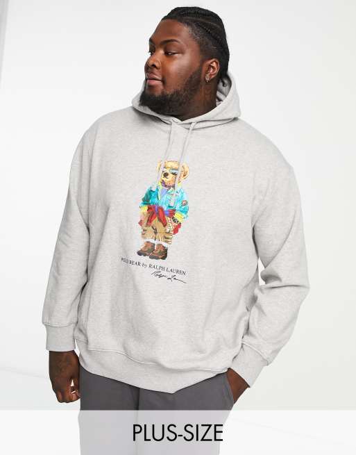 Polo ralph shop lauren hoodie bear