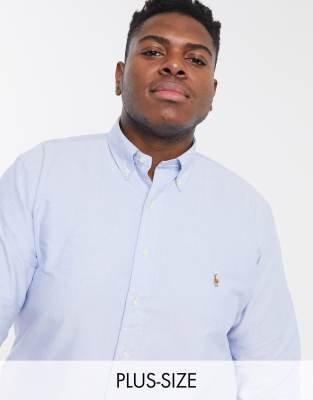 polo oxford button down