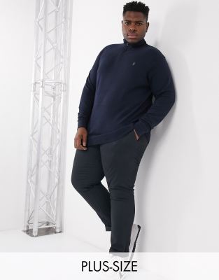 polo double knit sweatshirt