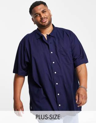 short sleeve button up big and tall